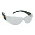 Sporty Single-Piece Lens Safety Glasses